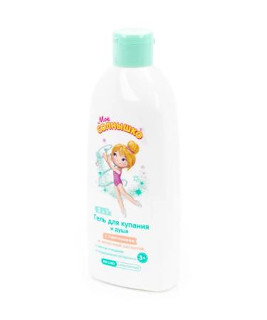 My sunshine Children's shower gel 2 in 1 with panthenol 400ml 5 pcs - Buy Online on GoSupps.com