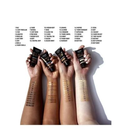 NYX Professional Makeup Tonal cream Born To Glow! 22.5 Warm Walnum 30ml - Buy Online on GoSupps.com