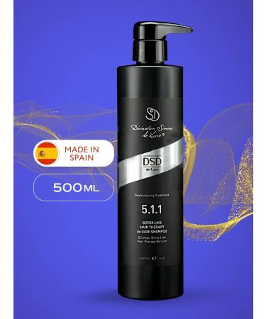 DSD DE LUXE Restoring shampoo Botox for hair de luxury No. 5.1.1