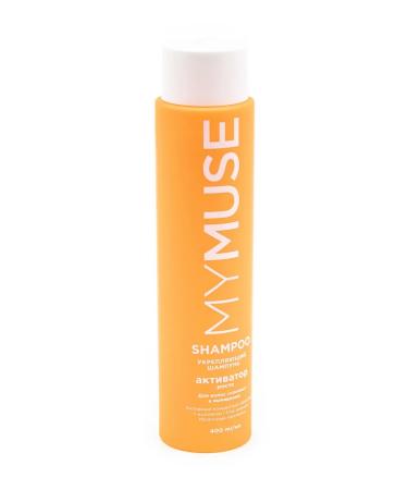 My Muse Women's shampoo strengthening with a collagen 400ml - Buy Online on GoSupps.com