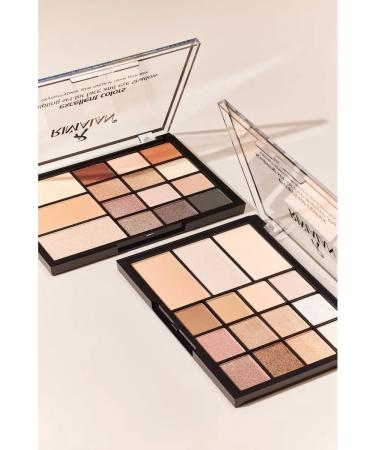 rimalan Matte shadows for the eyelids powder bronzer and highlighter - Buy Online on GoSupps.com