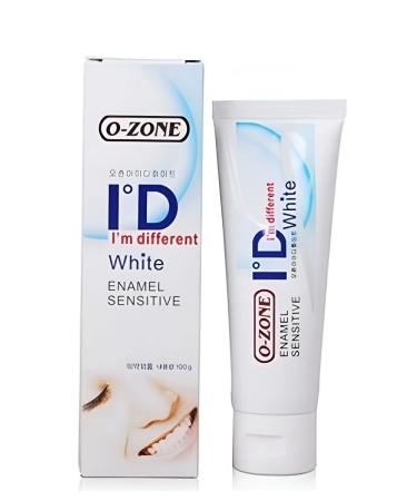 O-Zone ENAMEL SENSITIVE toothpaste "Delicate bleach" 100 g