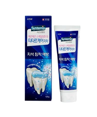 LION System Tartar toothpaste against the formation of tartar