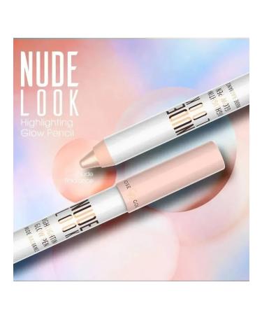 Golden Rose Highlighter for face pencil GR Nude look