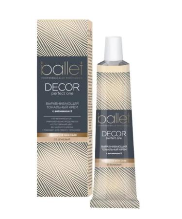 Ballet Cream tonal tone beige 40 g 2 pcs - Buy Online on GoSupps.com