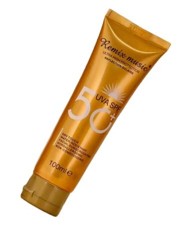 Q SUN -face facial cream SPF 50 Remix Music - Buy Online on GoSupps.com