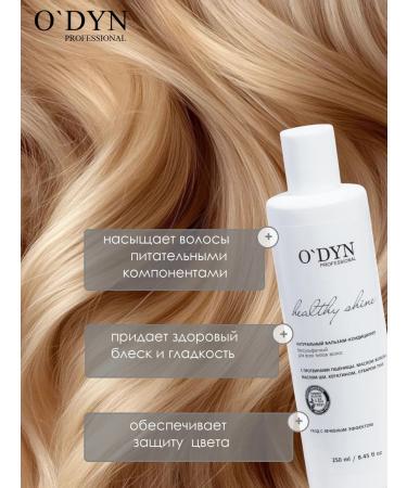 ODYN Shampoo and hair balm Saluscapon -based strengthening and growth - Buy Online on GoSupps.com