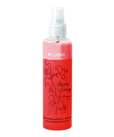 Kapous Serum strengthens for hair growth 200 ml - Buy Online on GoSupps.com