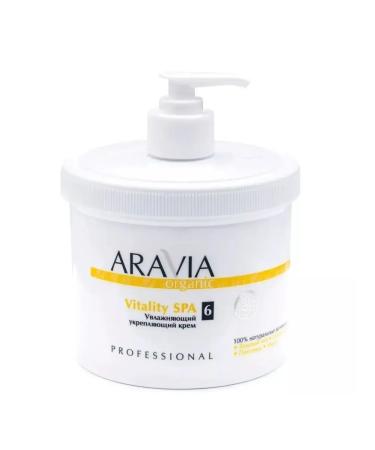 ARAVIA Cream moisturizer fortifying Vitality SPA
