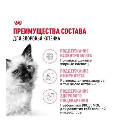 Royal Canin Dry food for kittens from 4 months with chicken - Buy Online on GoSupps.com