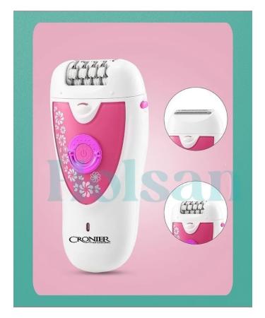Female epilator to remove hair multifunctional - Buy Online on GoSupps.com