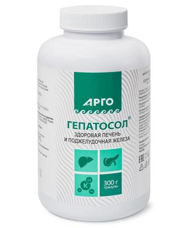 ARGO Hepatosol 300 gr (biolit)