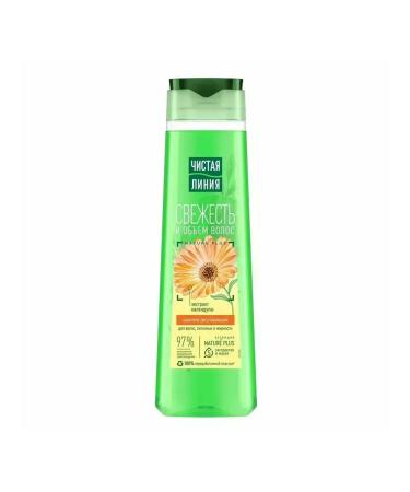 Clean line Shampoo in a decoction of healing herbs 400 ml - Buy Online on GoSupps.com