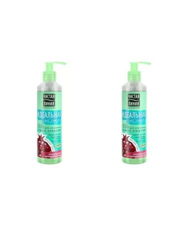 Clean line Washing gel perfect leather 160ml 2pcs