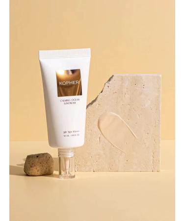 Kopher Calming Ocean Suncream Sunbing Cream - Buy Online on GoSupps.com