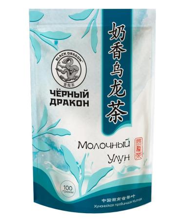 Black Dragon Dairy Ulun Green Tea 100g 3 pcs - Buy Online on GoSupps.com