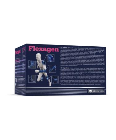 Olimp Sport Nutrition Collagen powder with vitamins for the joints Flexagen - Buy Online on GoSupps.com
