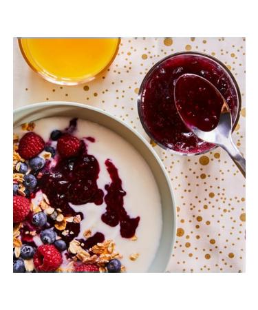 IKEA Jam Sylt Hallon Raspberry and Blueberries 425 gr - Buy Online on GoSupps.com