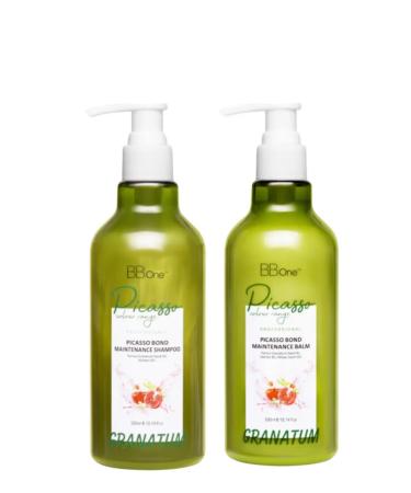 BB One Picasso Shampoo and balm Picasso Bond Maintenance Hair