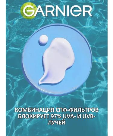 Garnier Sunscreen milk SPF 50 waterproof 200 ml - Buy Online on GoSupps.com