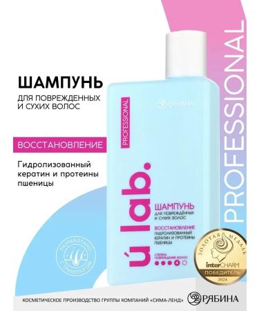 PROmarket Professional shampoo for damaged hair