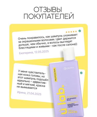 PROmarket Professional shampoo for dyed hair - Buy Online on GoSupps.com