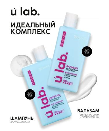 ProMarket2 Professional shampoo for damaged hair - Buy Online on GoSupps.com