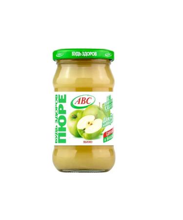 ABC Apple puree 450 g 6 pcs - Buy Online on GoSupps.com