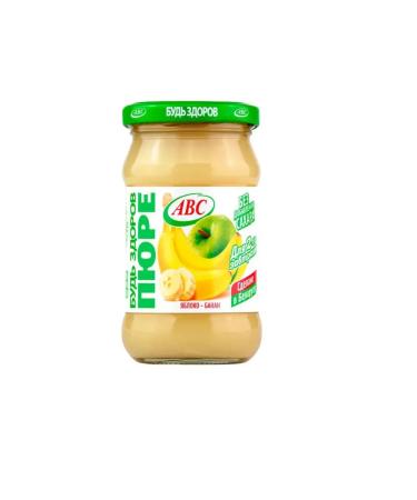 ABC Apple-banannaya puree 450 g