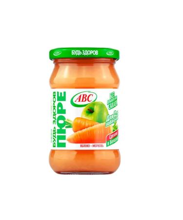 ABC Apple-apple-carrot 450 g 2 pcs - Buy Online on GoSupps.com