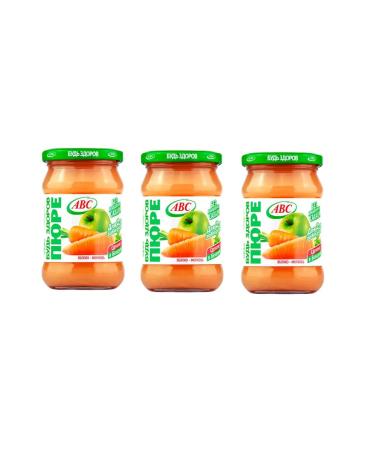 ABC Apple-apple-carrot 450 g 3 pcs