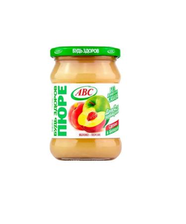 ABC Apple-peach puree 450 g
