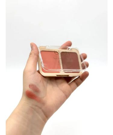 Masyanya Dry matte blush - Buy Online on GoSupps.com