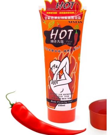Aaslankz Anti -cellulite cream for weight loss pepper