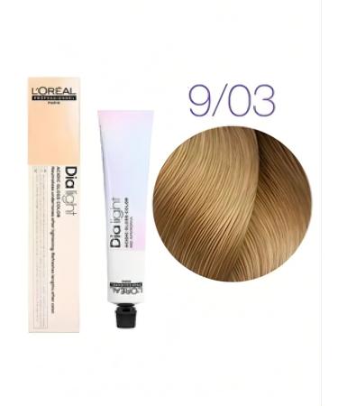 L'Oreal Professionnel Hair dye Dia Light Dialaide 9.03 50 ml