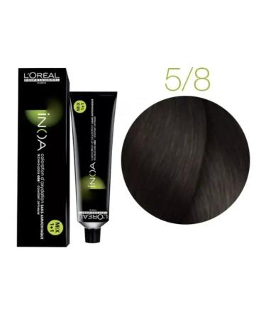 L'Oreal Professionnel Hair dye 5.8 inoa without ammonia 60 g