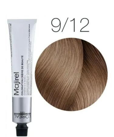 L'Oreal Professionnel Hair dye Majirel 9.12 Mazhirel 50 ml - Buy Online on GoSupps.com