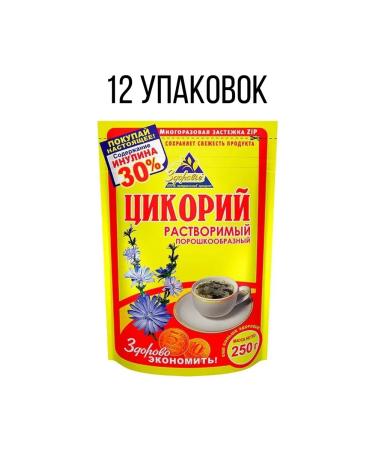 HEALTH Cicoria natural 250 g 12 pak