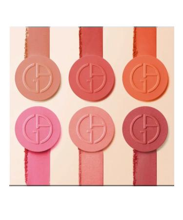 GIORGIO ARMANI Puff blush Luminous Silk Glow shade 50 - Buy Online on GoSupps.com