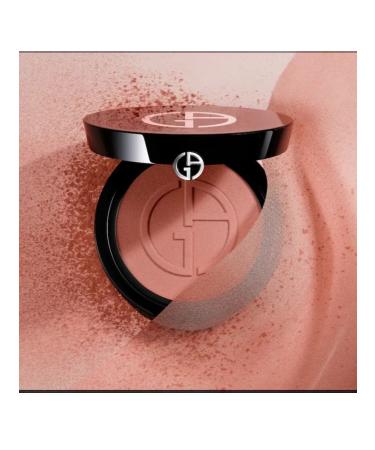 GIORGIO ARMANI Puff blush Luminous Silk Glow shade 11