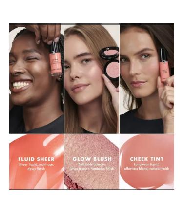 GIORGIO ARMANI Puff blush Luminous Silk Glow shade 11 - Buy Online on GoSupps.com