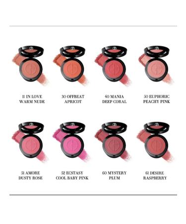 GIORGIO ARMANI Puff blush Luminous Silk Glow shade 11 - Buy Online on GoSupps.com