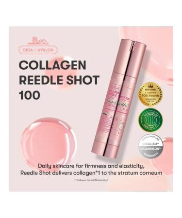 VT Cosmetics COLLAGEN Reedle Shot 100 microe boster - Buy Online on GoSupps.com