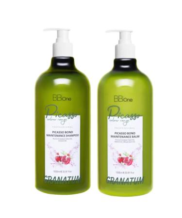 BB One Picasso Shampoo and balm Picasso Bond Maintenance Hair Balm