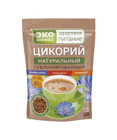 EcoLogic Chicoria natural classic 75 g 12 pack - Buy Online on GoSupps.com