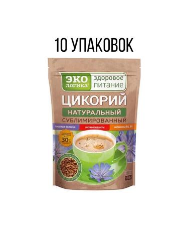 EcoLogic Chicoria natural classic 150 g 10 pack