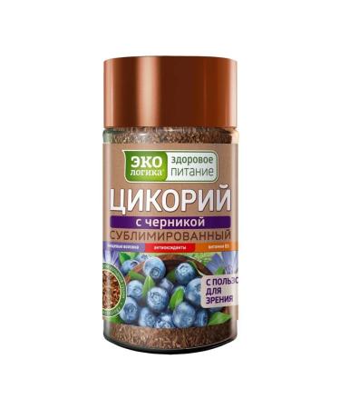 EcoLogic Tsikoria with blueberries 85 g 15 ban - Buy Online on GoSupps.com