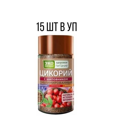 EcoLogic Tsikoria with rosehip 85 g 15 ban