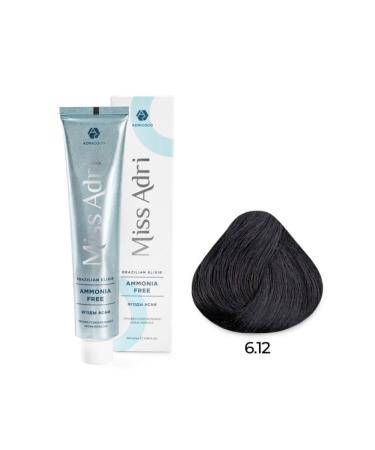 ADRICOCO Hair dye without ammonium 6 12 Miss Adri Brazilia 100ml