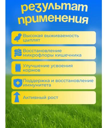 BashInkom Save Tsyp Probiotic for chickens Vetosporin-z Savitsyp - Buy Online on GoSupps.com